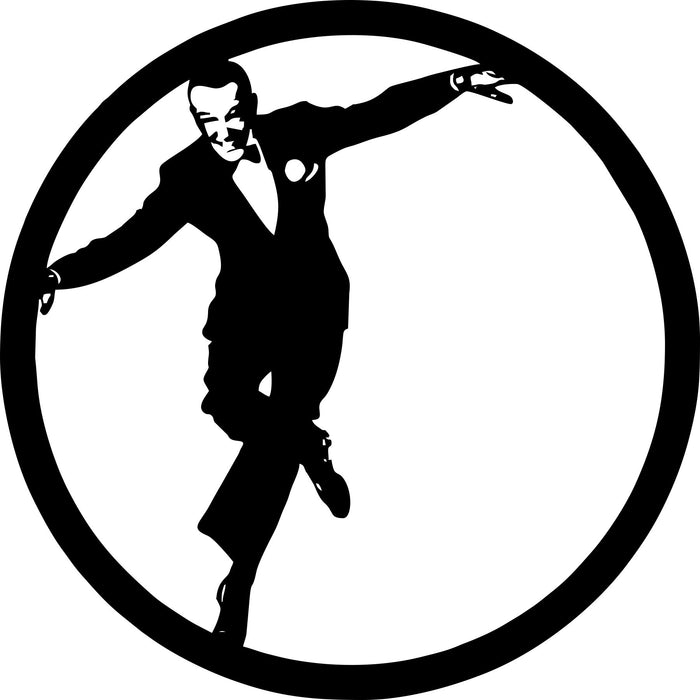 fred astaire-1 Laser Cut Vinyl Record artist representation