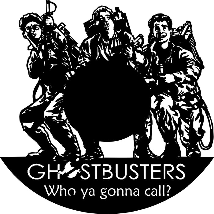ghost busters-1 Laser Cut Vinyl Record artist representation