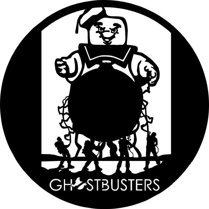 ghost busters-4 Laser Cut Vinyl Record artist representation