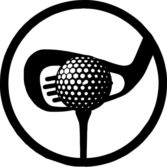 golf-1 Laser Cut Vinyl Record artist representation