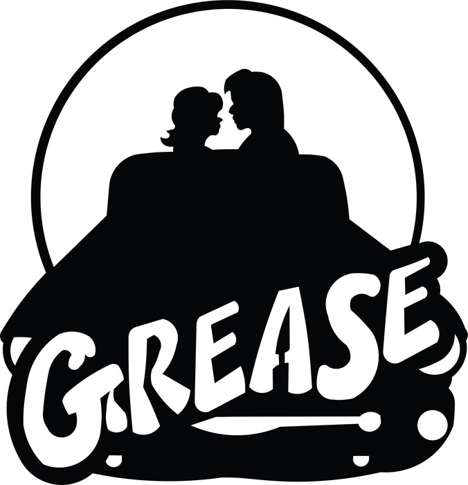 grease-1 Laser Cut Vinyl Record artist representation