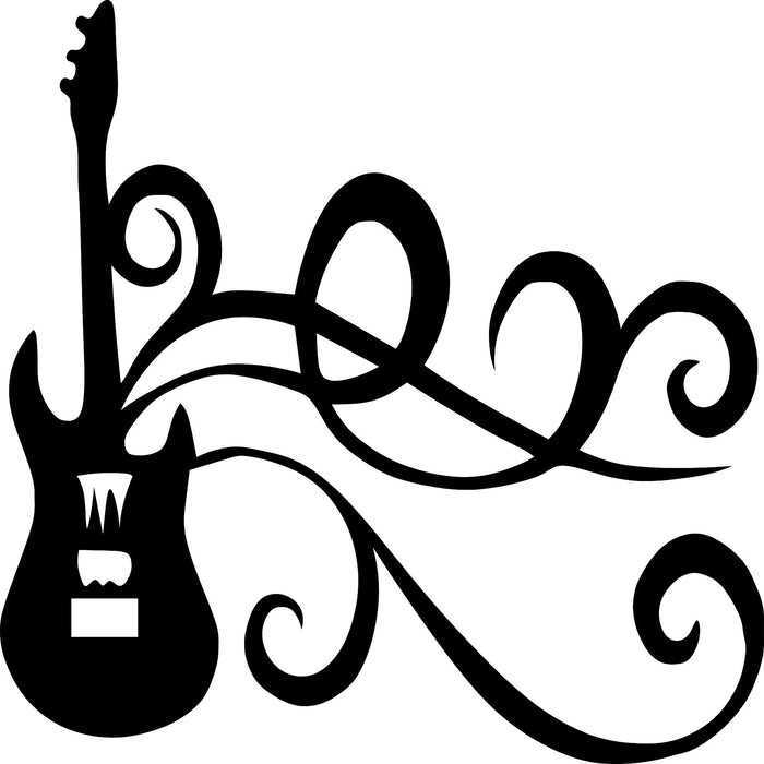 gutiar-1 Laser Cut Vinyl Record artist representation