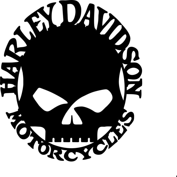 harley-1 Laser Cut Vinyl Record artist representation