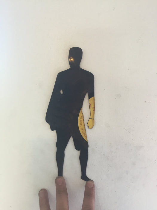 surfer guy Laser Cut Vinyl Record artist representation 2-1