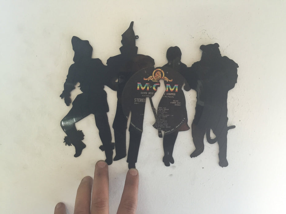 wizard of oz Laser Cut Vinyl Record artist representation 1