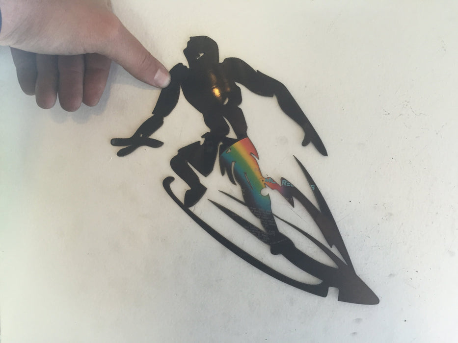 surfer Laser Cut Vinyl Record artist representation 4