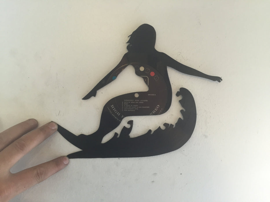 surfer Laser Cut Vinyl Record artist representation 6