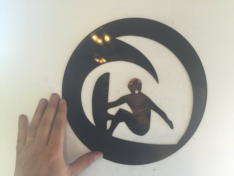 surfer Laser Cut Vinyl Record artist representation 1