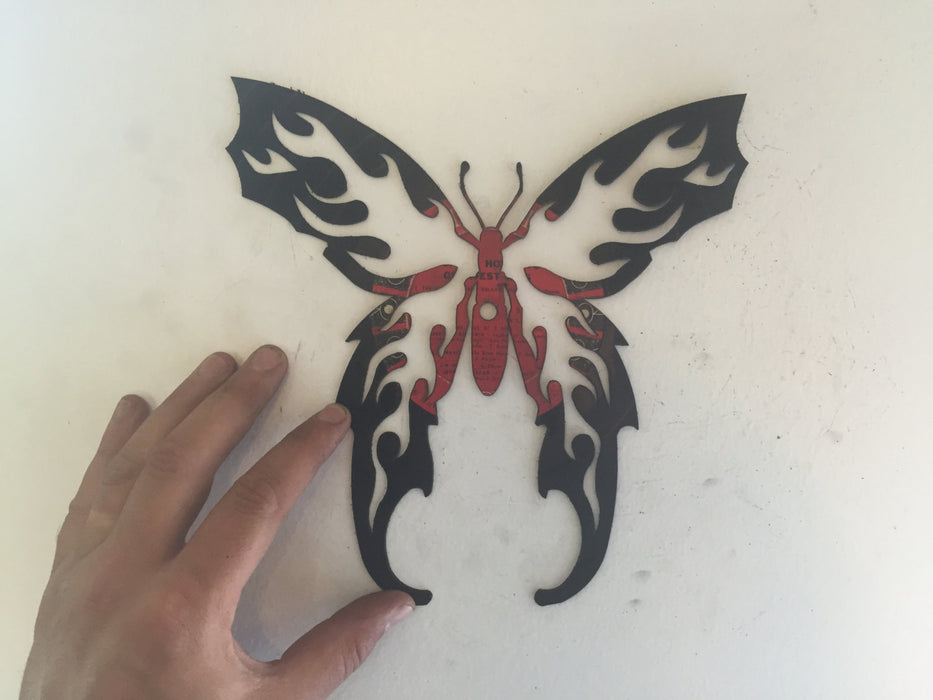 butterfly Laser Cut Vinyl Record artist representation 1