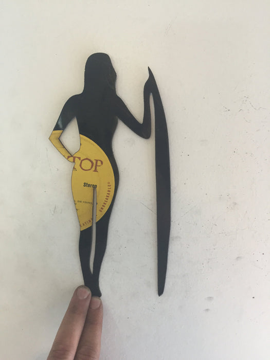 surfer girl Laser Cut Vinyl Record artist representation 2-2
