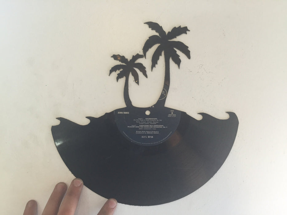 beach Laser Cut Vinyl Record artist representation 4