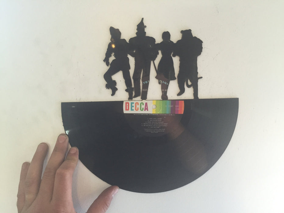 wizard of oz Laser Cut Vinyl Record artist representation 2