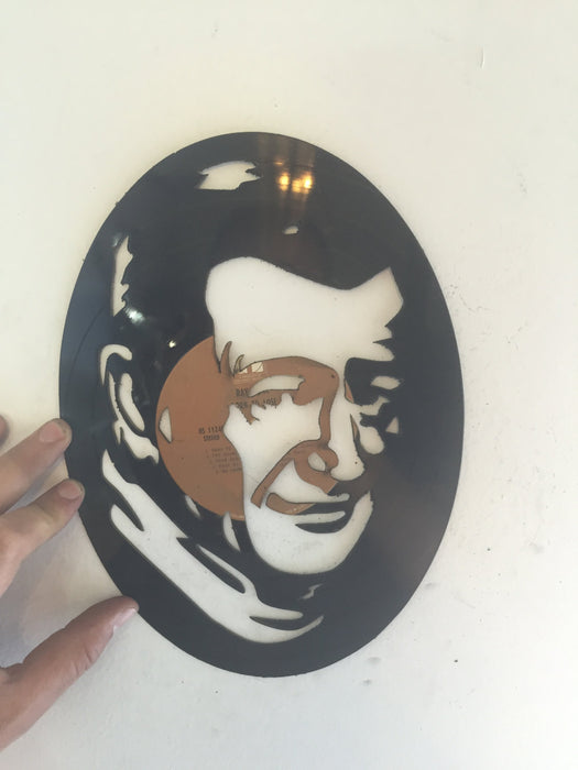 john wayne Laser Cut Vinyl Record artist representation