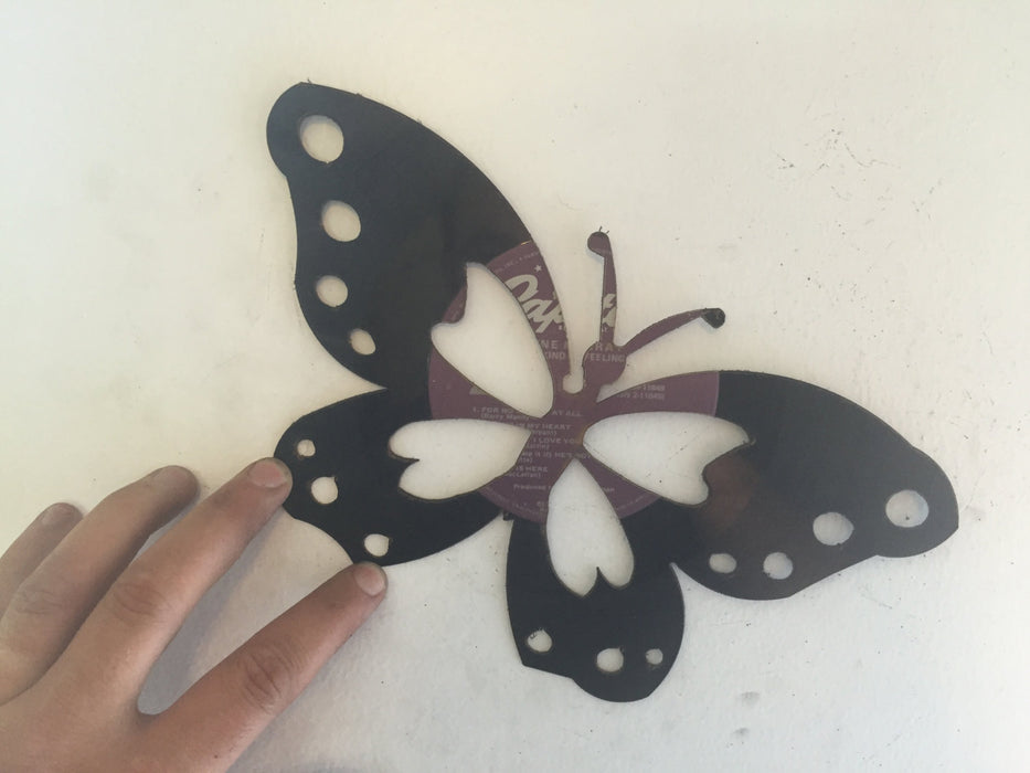 butterfly Laser Cut Vinyl Record artist representation 2