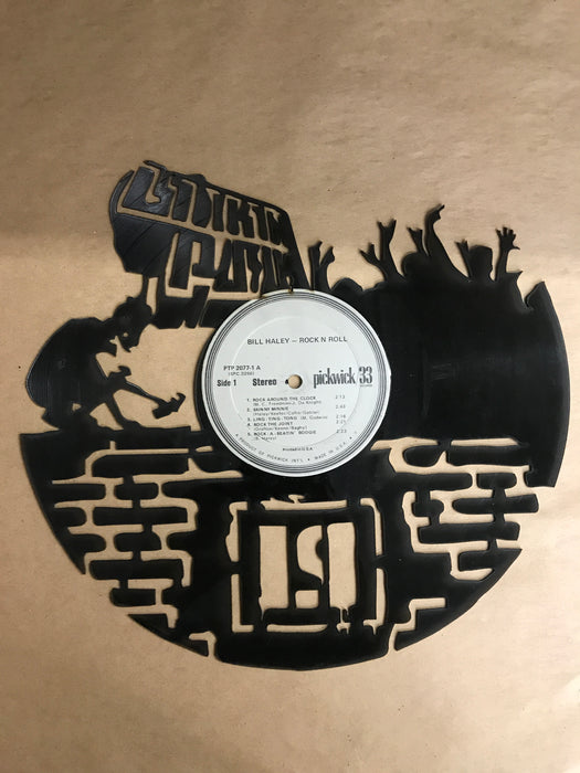 linkin park Laser Cut Vinyl Record artist representation or vinyl clock