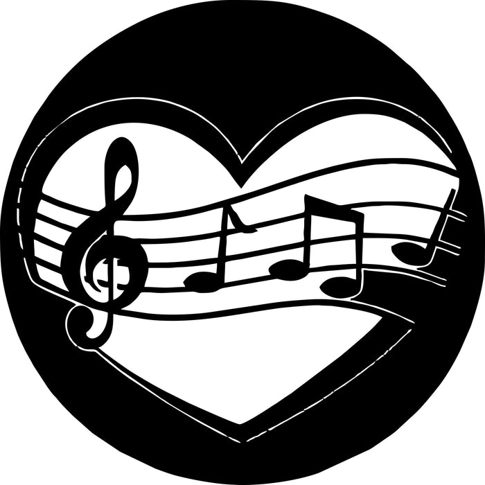 music love-1 Laser Cut Vinyl Record artist representation