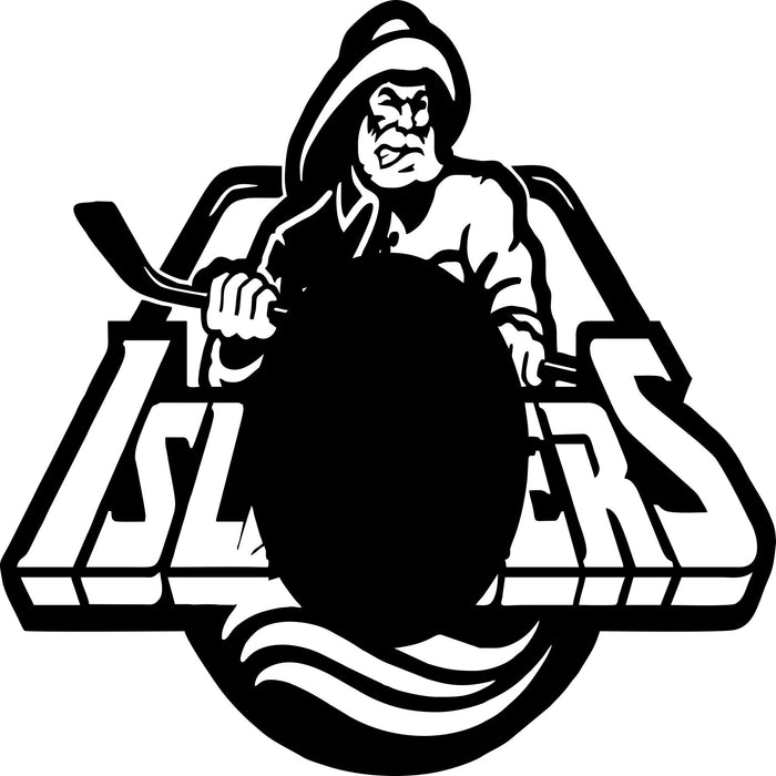 ny islanders-1 Laser Cut Vinyl Record artist representation