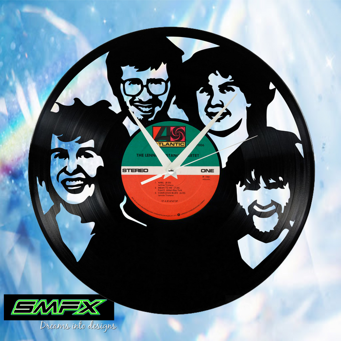 phish Laser Cut Vinyl Record artist representation or vinyl clock