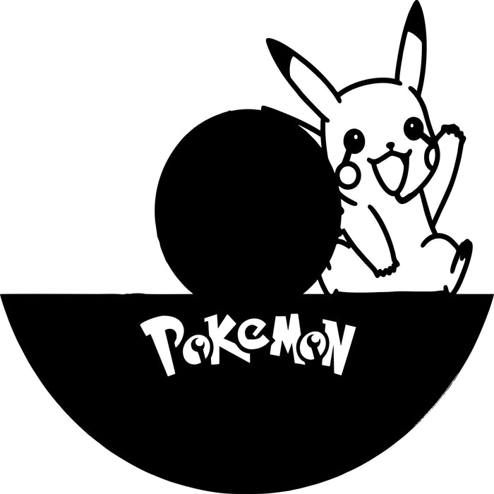 pokemon-1 Laser Cut Vinyl Record artist representation