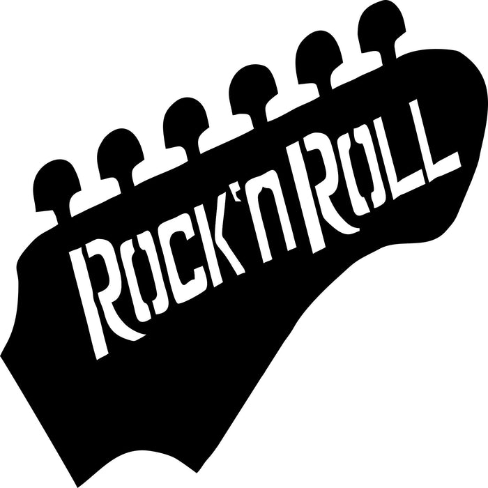 rock and roll-1 Laser Cut Vinyl Record artist representation