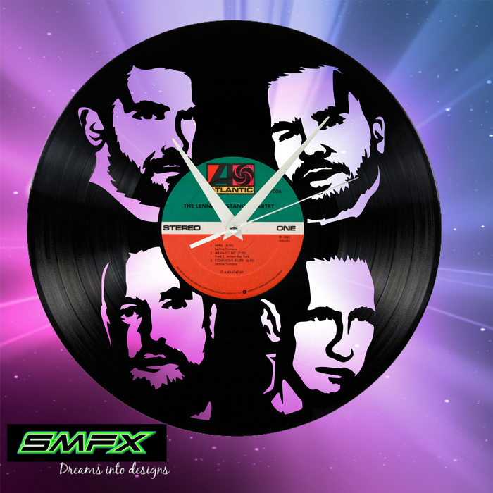 Shinedown Laser Cut Vinyl Record artist representation or vinyl clock