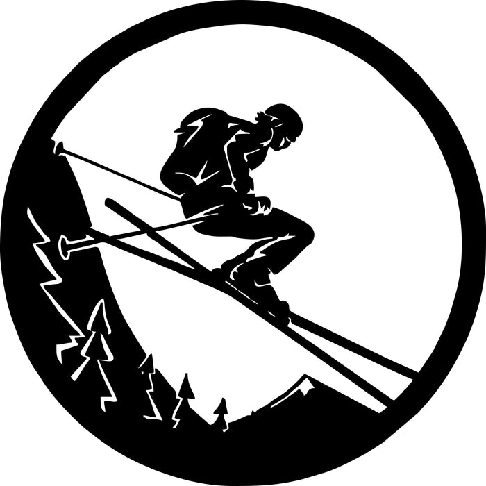sking-1 Laser Cut Vinyl Record artist representation