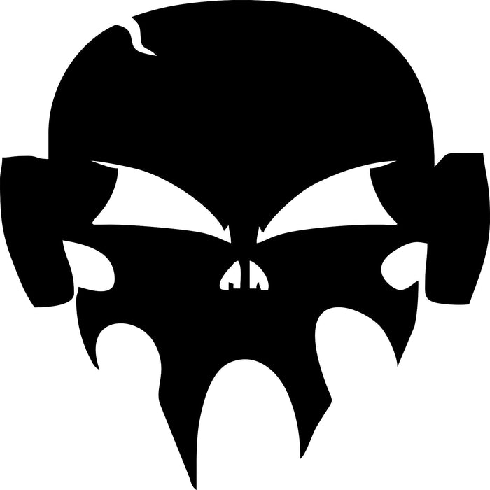 skull-8 Laser Cut Vinyl Record artist representation