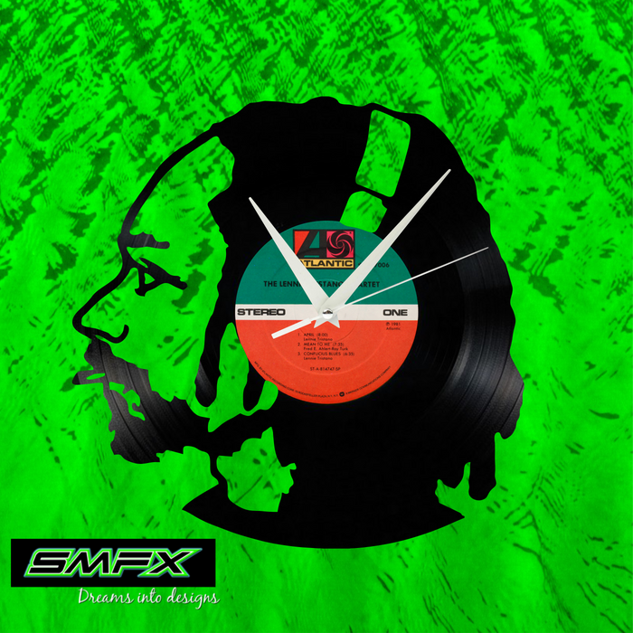 snoop dawg Laser Cut Vinyl Record artist representation or vinyl clock