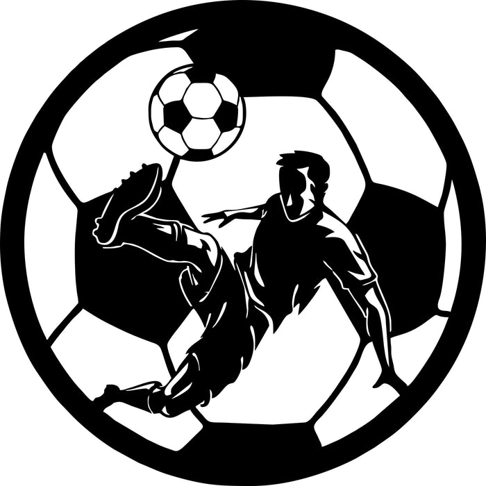 soccer-1 Laser Cut Vinyl Record artist representation