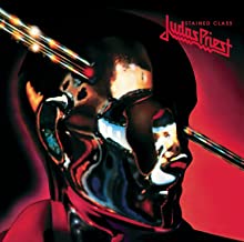 Judas Priest Laser Cut Vinyl Record artist representation or vinyl clock