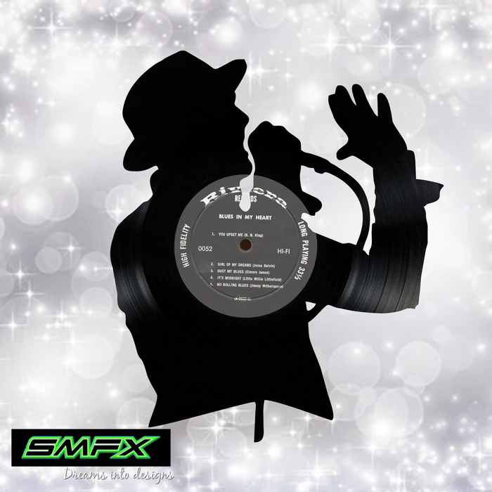 the tragically hip Laser Cut Vinyl Record artist representation or vinyl clock