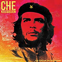 che guevara Laser Cut Vinyl Record artist representation or vinyl clock