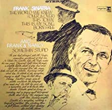 FRANK SINATRA Laser Cut Vinyl Record artist representation or vinyl clock