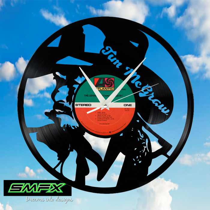 tim mcGraw Laser Cut Vinyl Record artist representation or vinyl clock