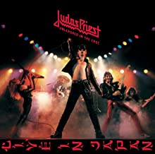 Judas Priest Laser Cut Vinyl Record artist representation or vinyl clock