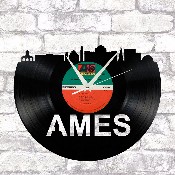 Ames Laser Cut Vinyl Record artist representation