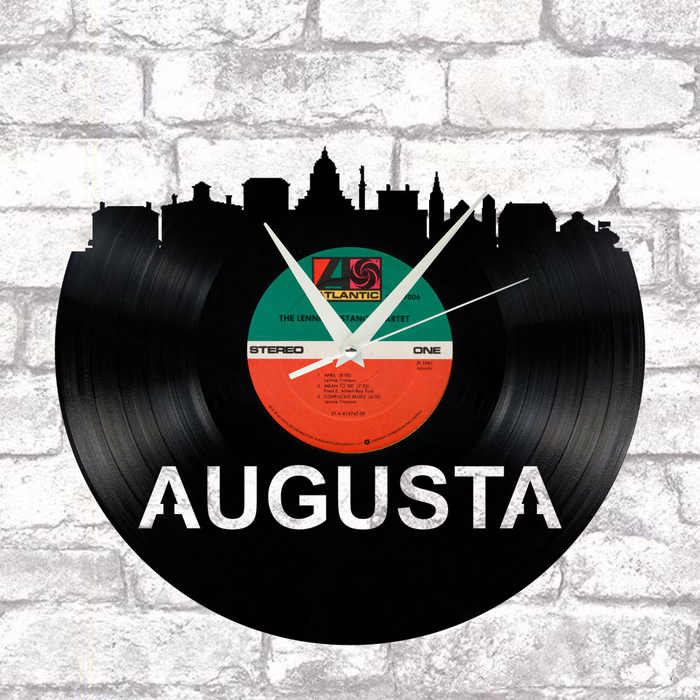 Augusta Laser Cut Vinyl Record artist representation