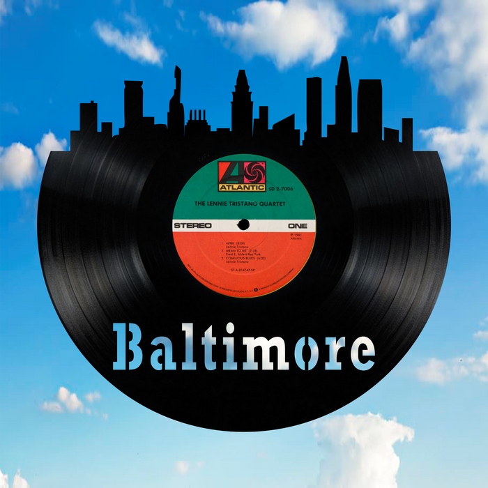 Baltimore Laser Cut Vinyl Record artist representation