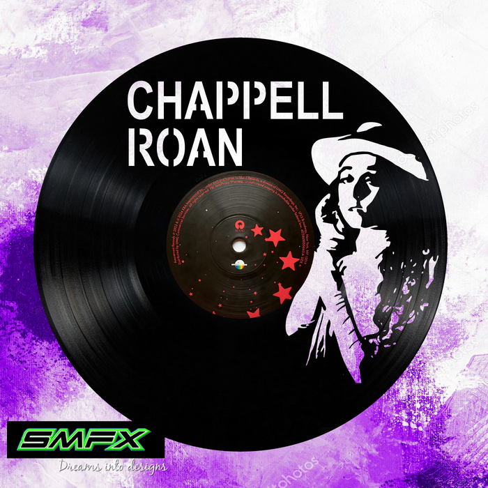 Chappell Roan Laser Cut Vinyl Record artist representation or vinyl clock (Copy)