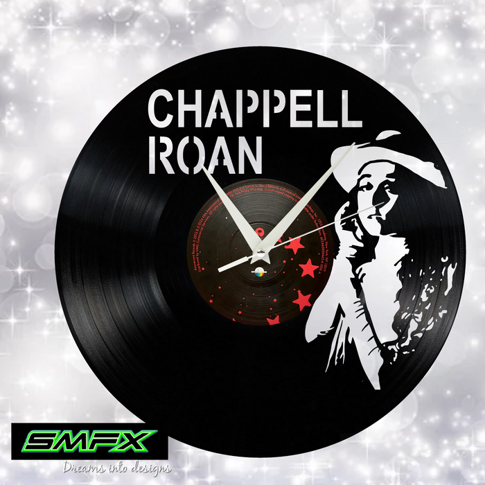 Chappell Roan Laser Cut Vinyl Record artist representation or vinyl clock (Copy)
