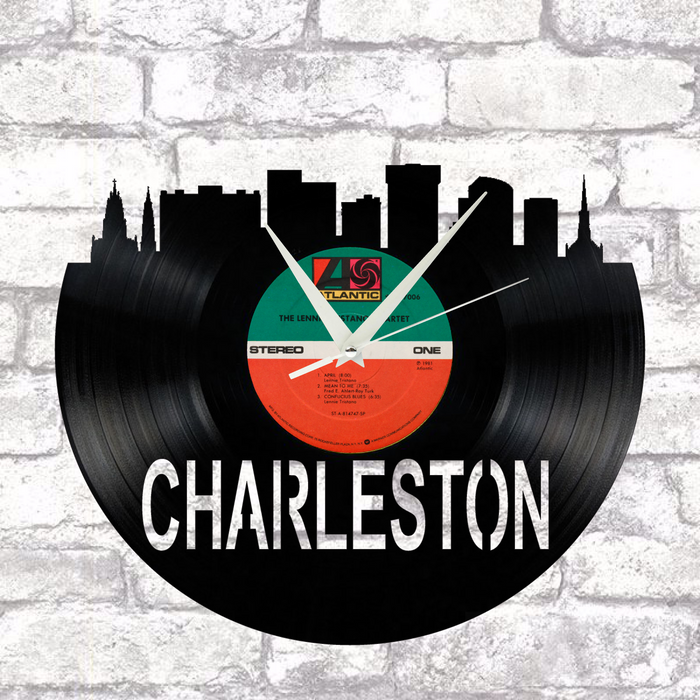 Charleston South Carolina Laser Cut Vinyl Record artist representation