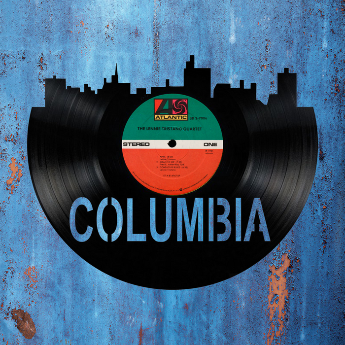 Columbia Missouri Laser Cut Vinyl Record artist representation