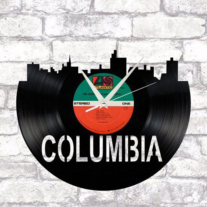 Columbia Missouri Laser Cut Vinyl Record artist representation