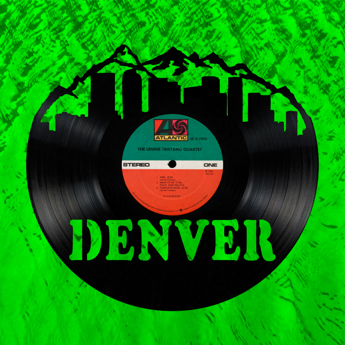 Denver Laser Cut Vinyl Record artist representation
