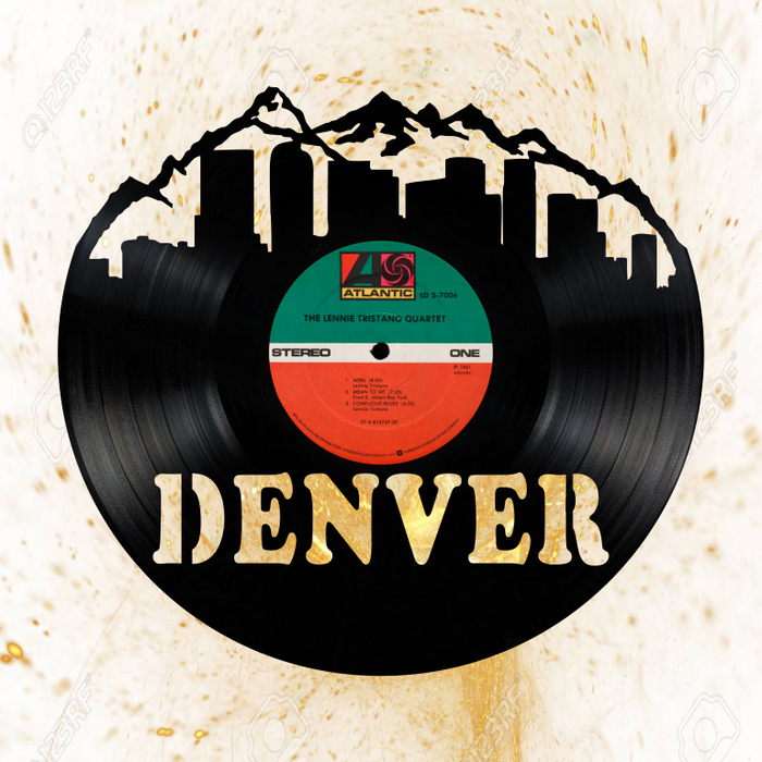 Denver Laser Cut Vinyl Record artist representation