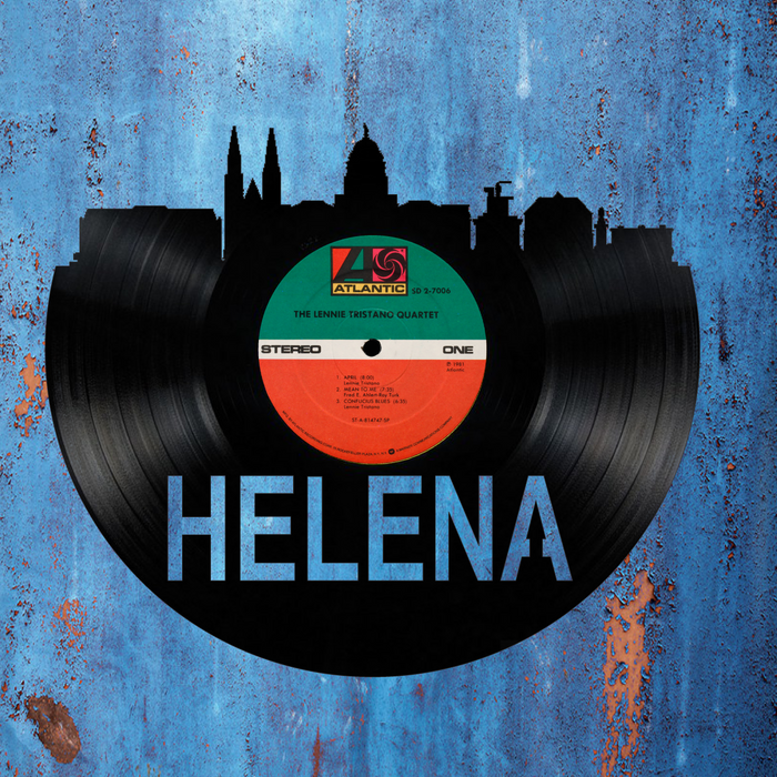 Helena Montana Laser Cut Vinyl Record artist representation