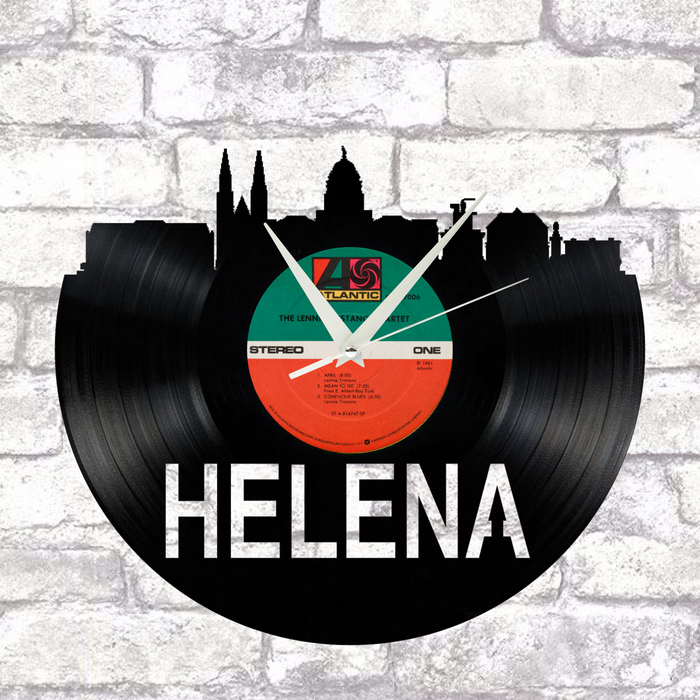 Helena Montana Laser Cut Vinyl Record artist representation