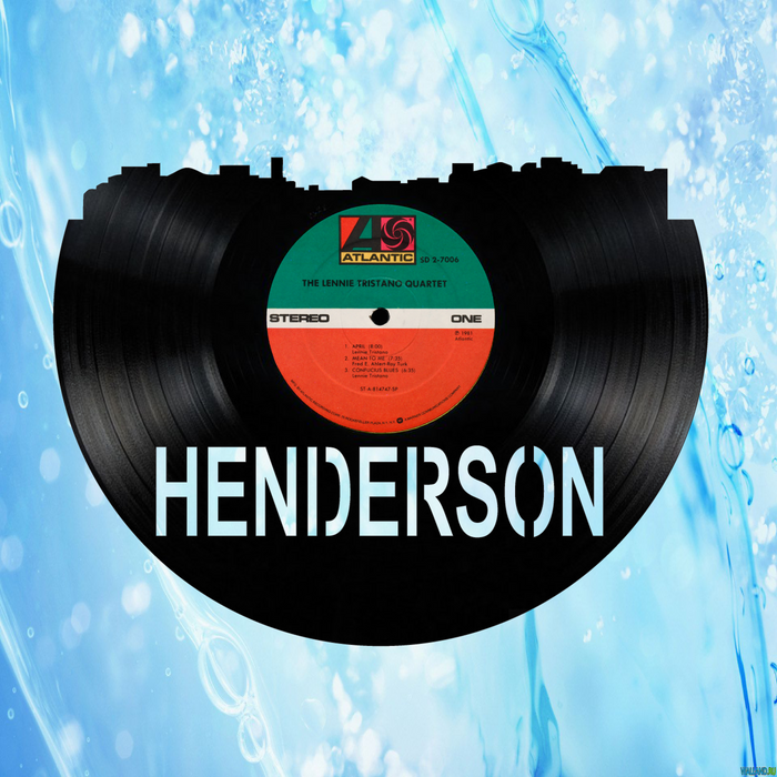 Henderson Nevada Laser Cut Vinyl Record artist representation