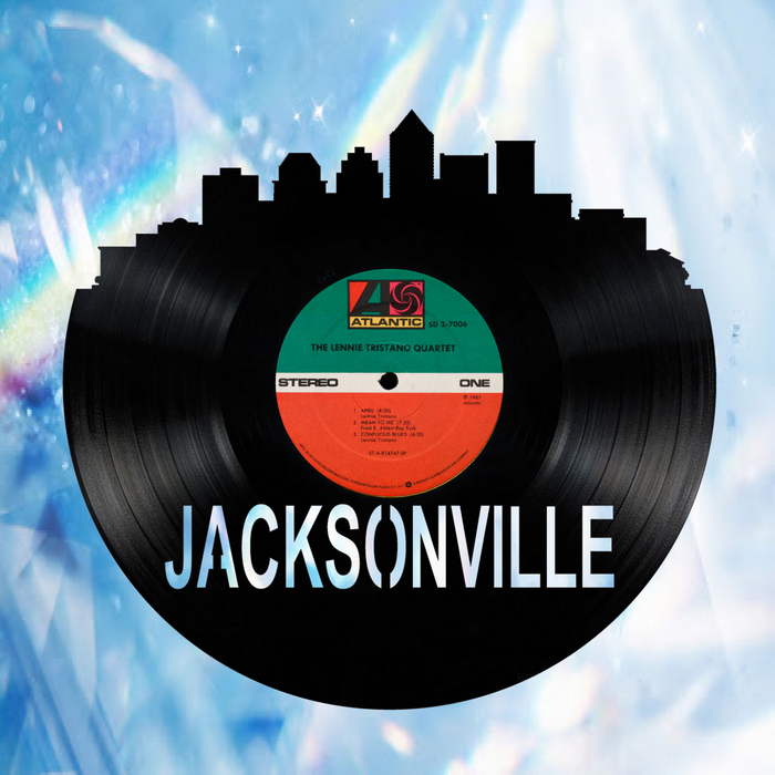 Jacksonville Laser Cut Vinyl Record artist representation