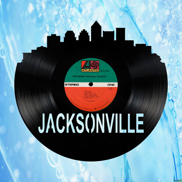 Jacksonville Laser Cut Vinyl Record artist representation